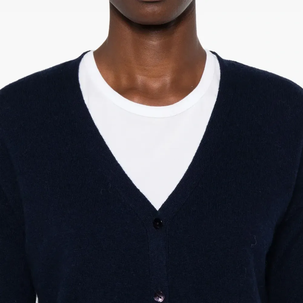 Кашемировый кардиган на пуговицах