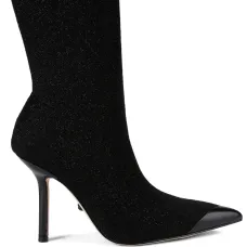 Носочные ботильоны Regent Point с металлическим заострённым носком, каблук 95 мм