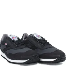 Кроссовки с замшевыми вставками