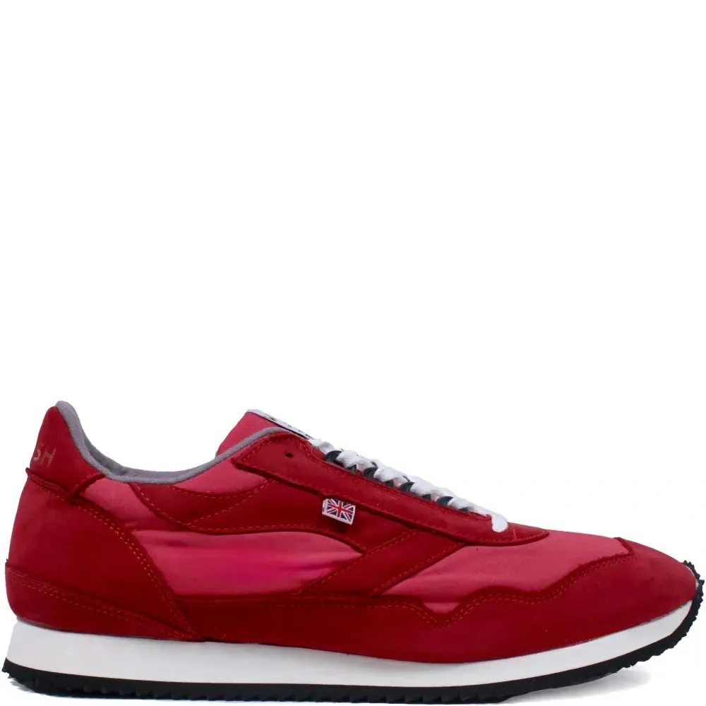 Кроссовки с замшевыми вставками