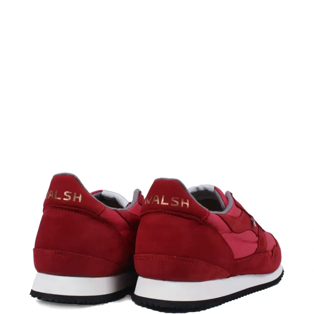 Кроссовки с замшевыми вставками