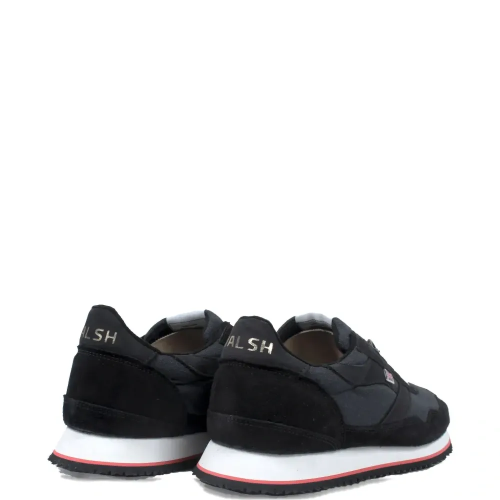 Кроссовки с вставками Ensign