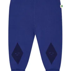 Вязаные брюки оттенка папоротника