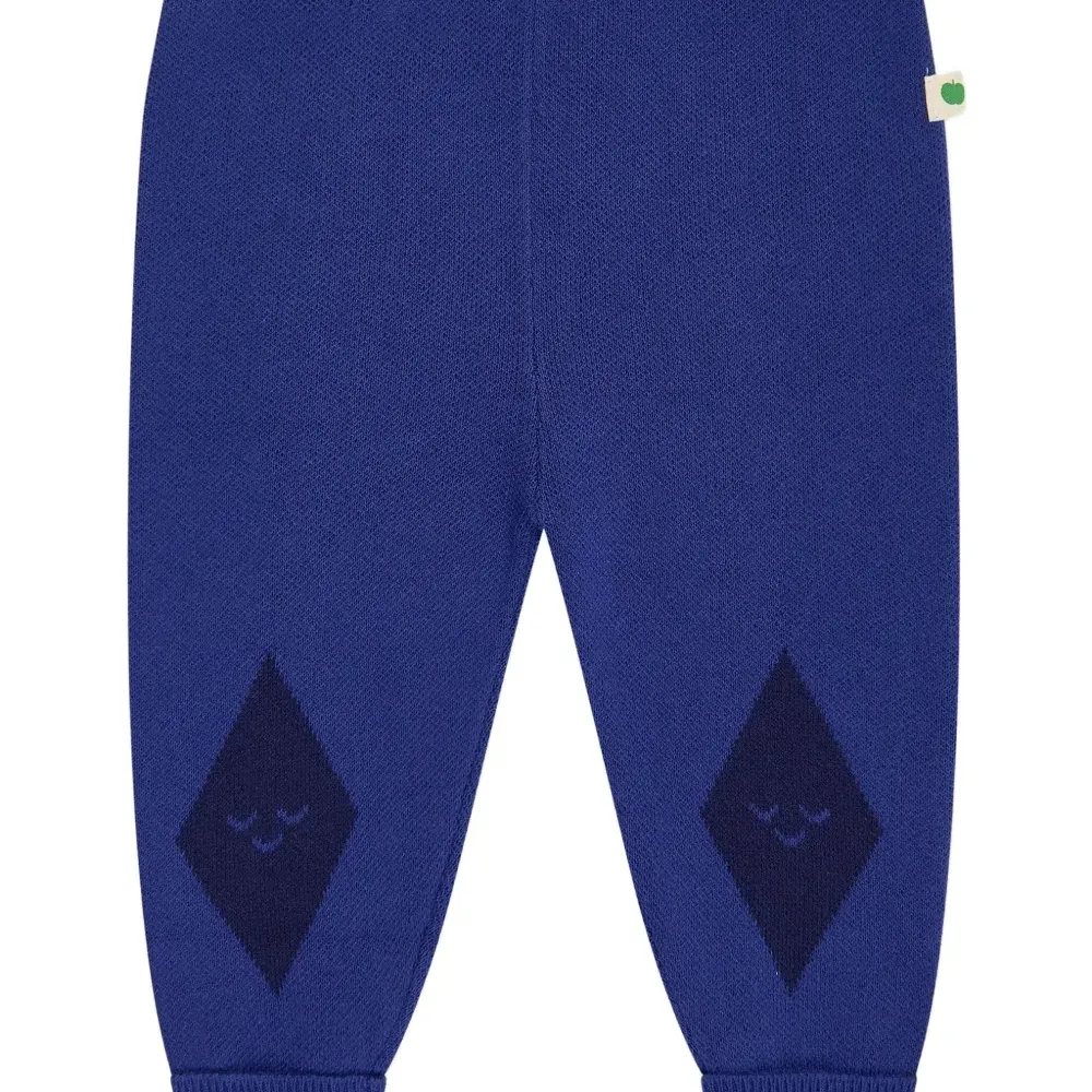 Вязаные брюки оттенка папоротника