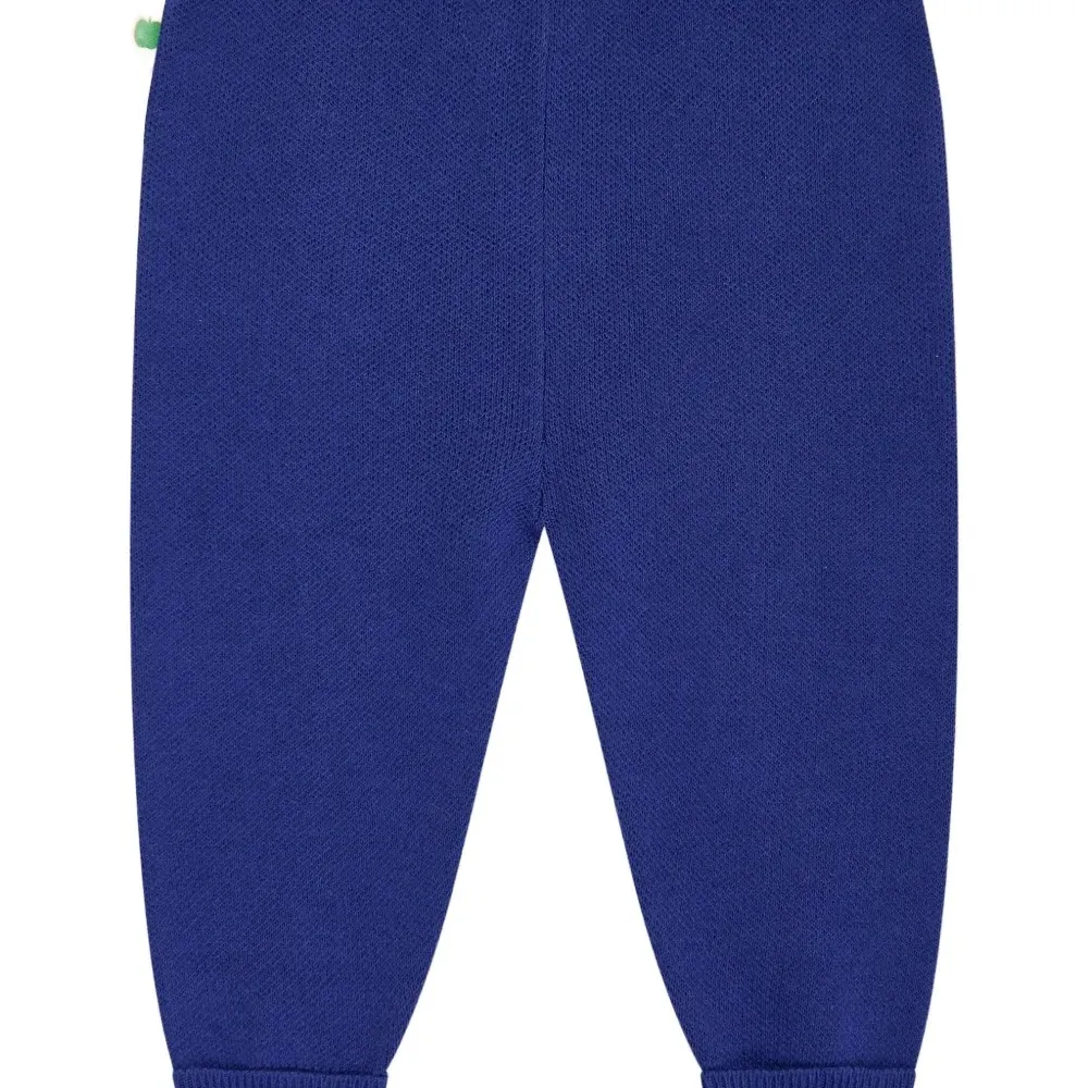 Вязаные брюки оттенка папоротника