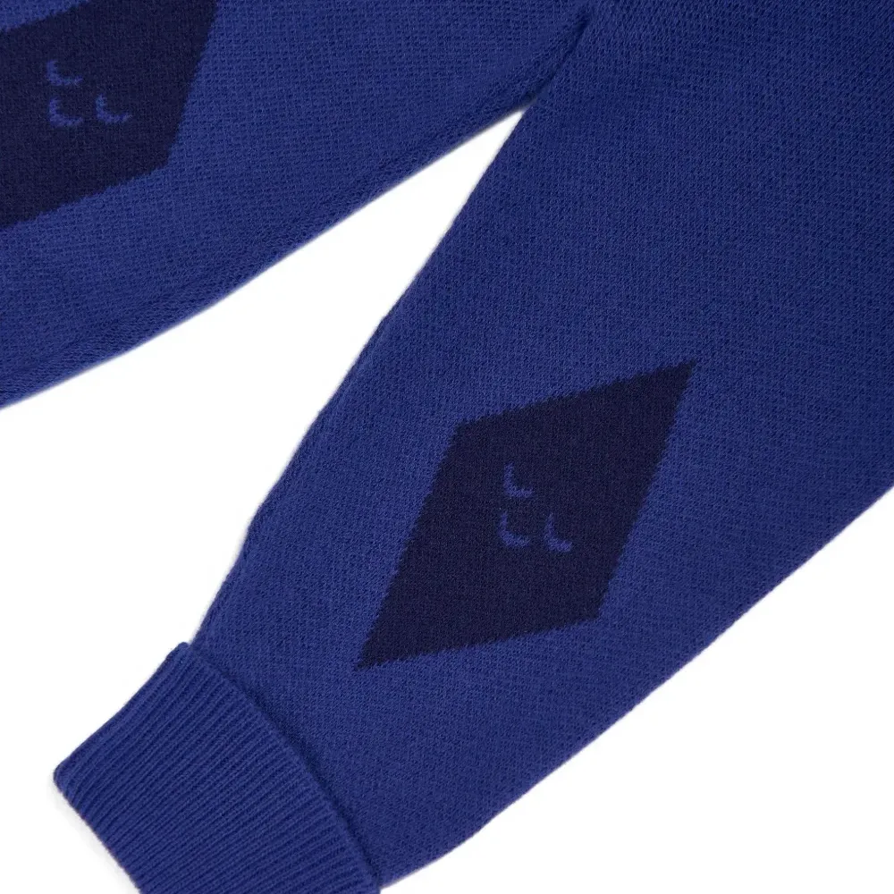 Вязаные брюки оттенка папоротника