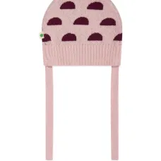 Шляпа "Пиппин" полумесяцем с узором