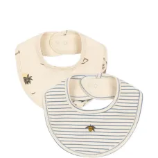 Комплект из двух нагрудников в полоску