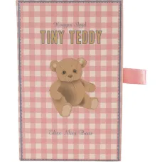 Игрушка-медвежонок в клетку "гингем" Игрушка-медвежонок в клетку "гингем"