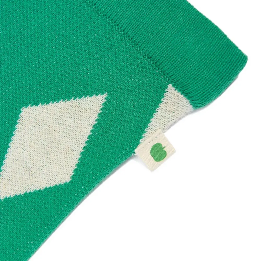 Вязаные брюки с ромбовидным узором Alden