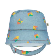 Панамка с геометрическим принтом Miso