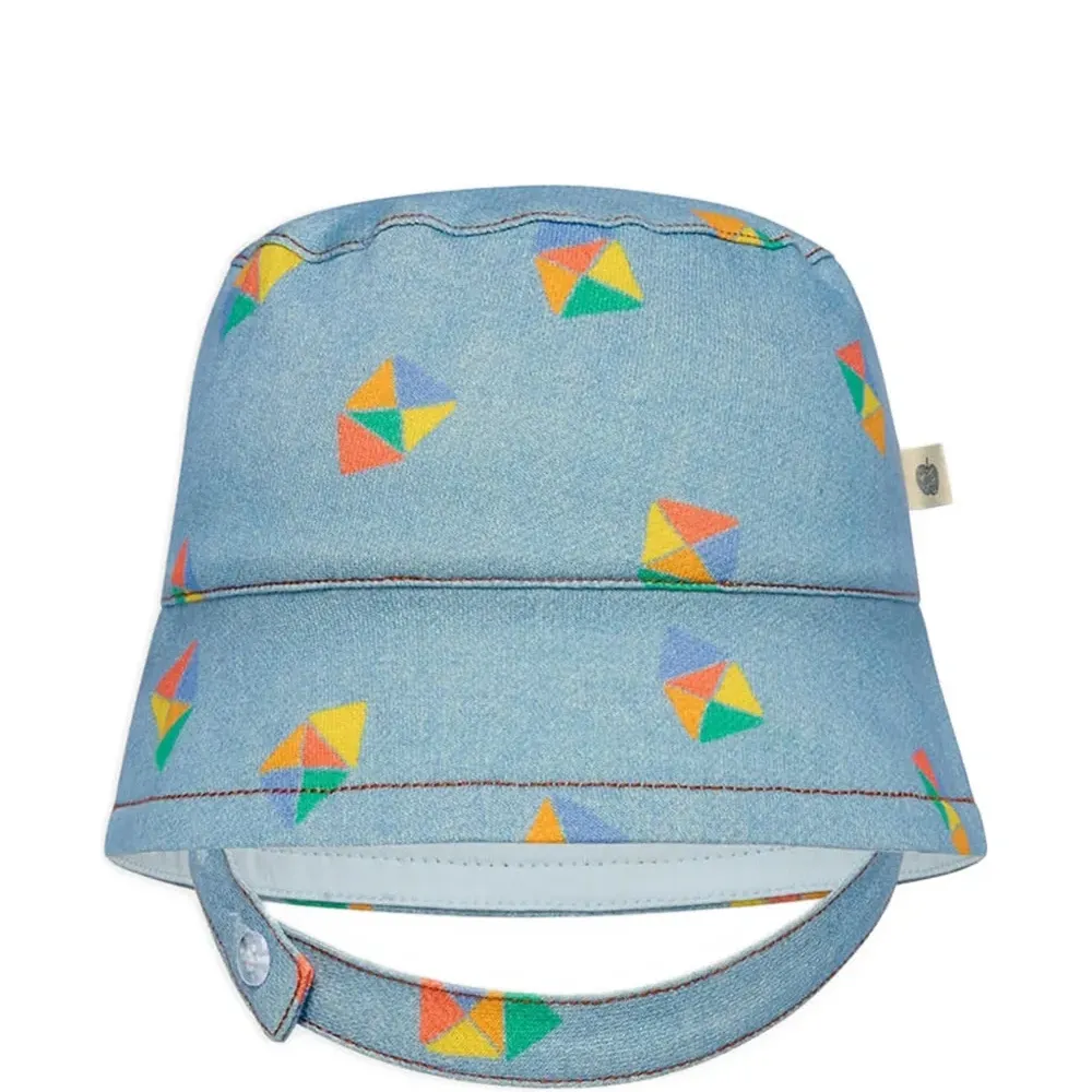 Панамка с геометрическим принтом Miso