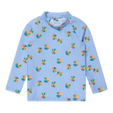 Топ с принтом "пляжный мяч" и воротником-стойкой Wake