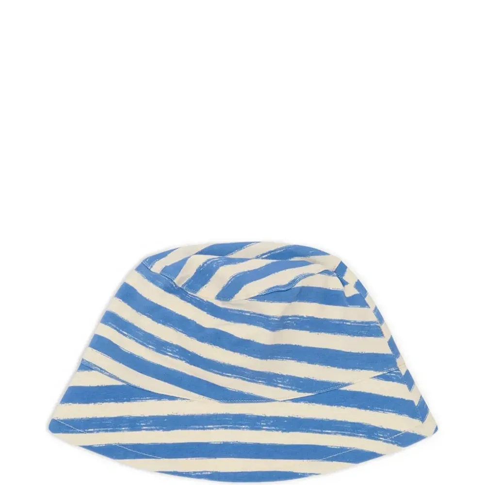 Расслабленная панамка в полоску