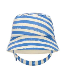 Расслабленная панамка в полоску