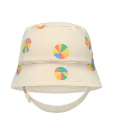 Панамка с непринужденным принтом "парасоля"