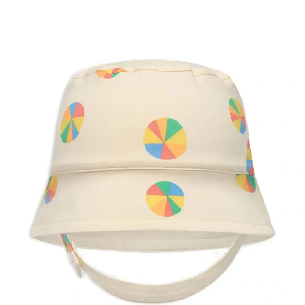 Панамка с непринужденным принтом "парасоля"