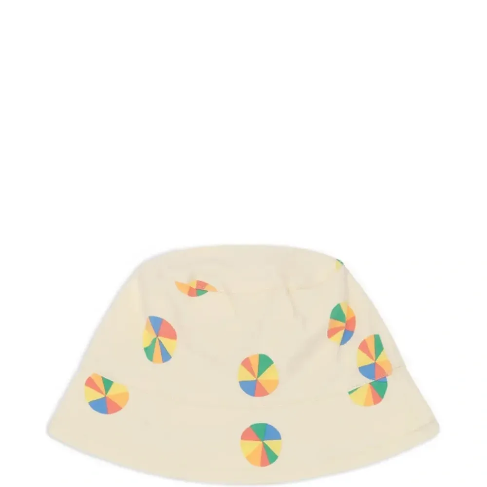 Панамка с непринужденным принтом "парасоля"