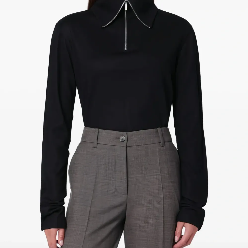 Топ на молнии до половины