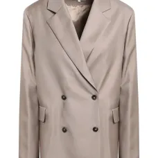 Двубортный шерстяной блейзер