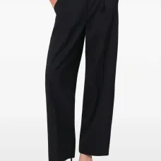 Плиссированные брюки