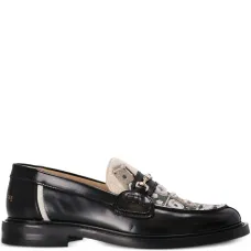 Лоферы с узором