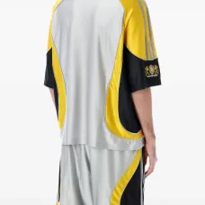 Футболка в стиле футбольной формы X Brain Dead