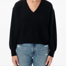 Трикотаж с V-образным вырезом