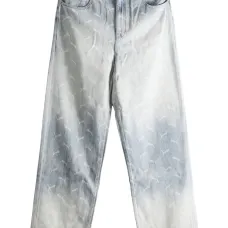 Джинсы свободного кроя (широкие джинсы) Джинсы свободного кроя (широкие джинсы)