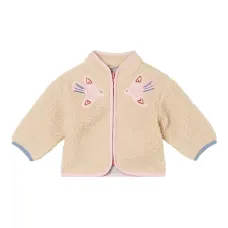 Жакет с аппликацией