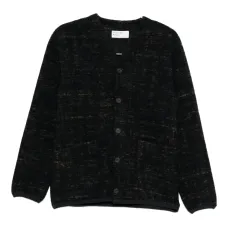 Кардиган с V-образным вырезом