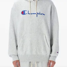 Худи с вышитым логотипом