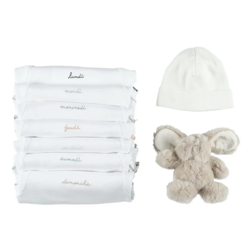 Комплект day-of-the-week с вышивкой