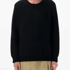 Свитер в рубчик с круглым вырезом Свитер в рубчик с круглым вырезом