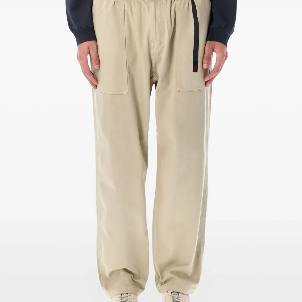 Брюки с эластичным поясом