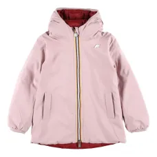 Пуховик на молнии с капюшоном