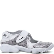 Кроссовки Air Rift с эффектом зминой кожи