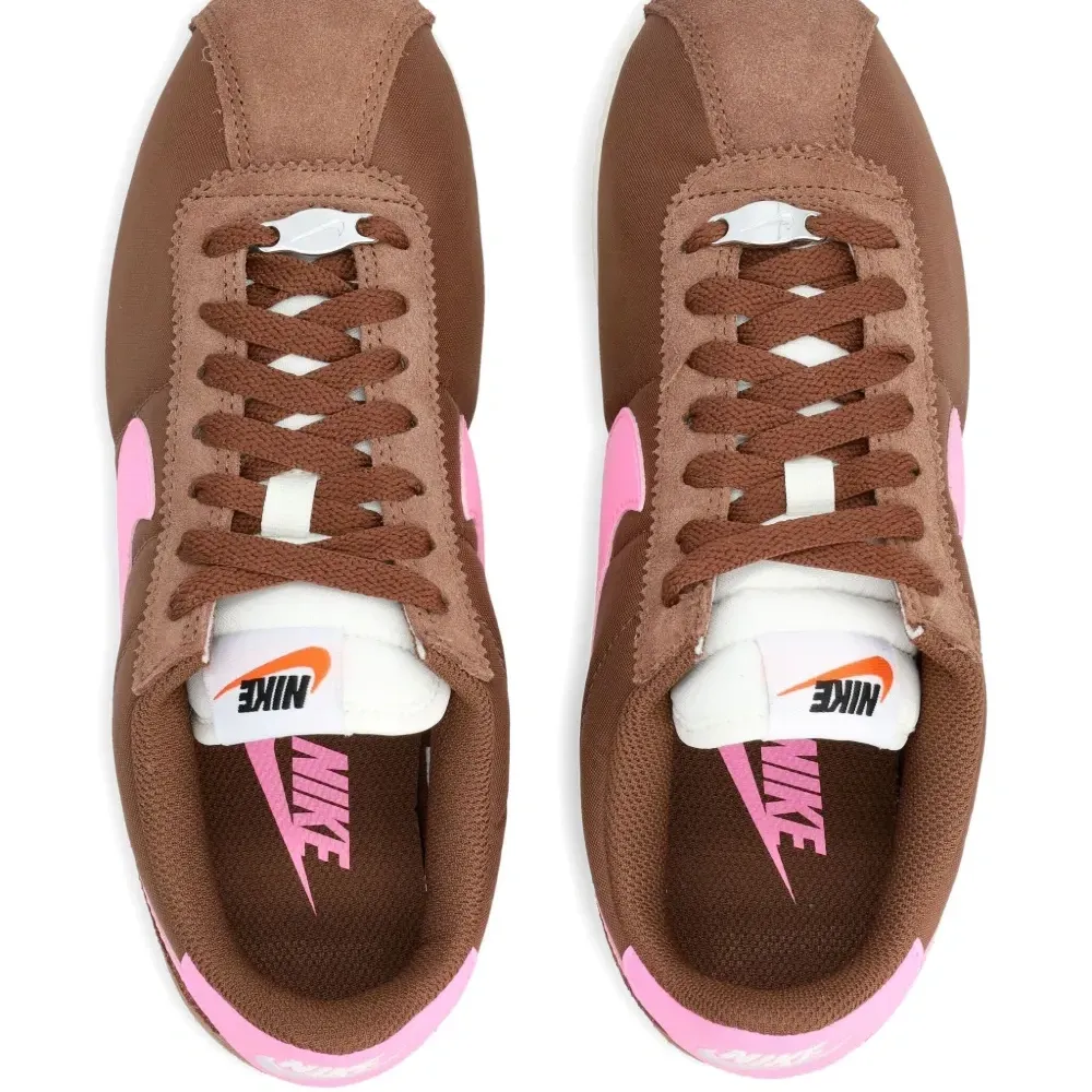 Кроссовки Cortez со вставками