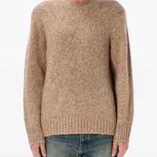 Свитер с круглым вырезом Свитер с круглым вырезом