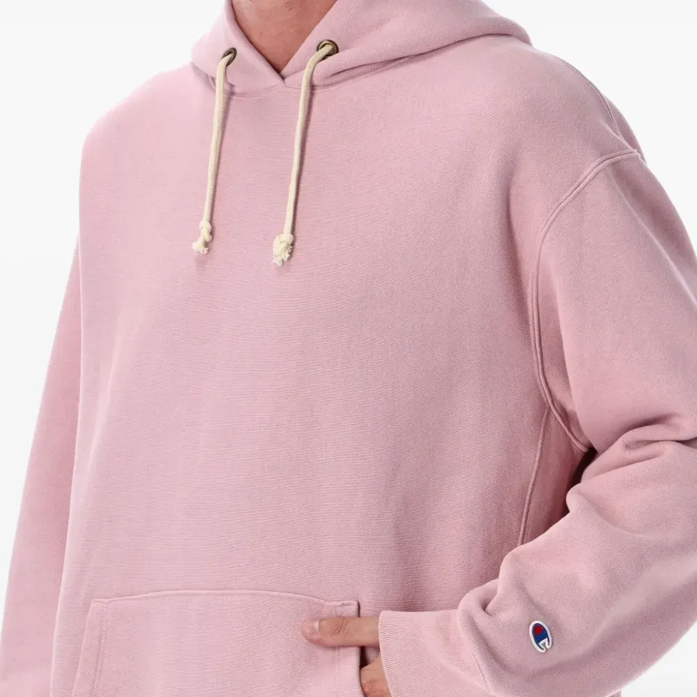 Худи с нашивкой-логотипом