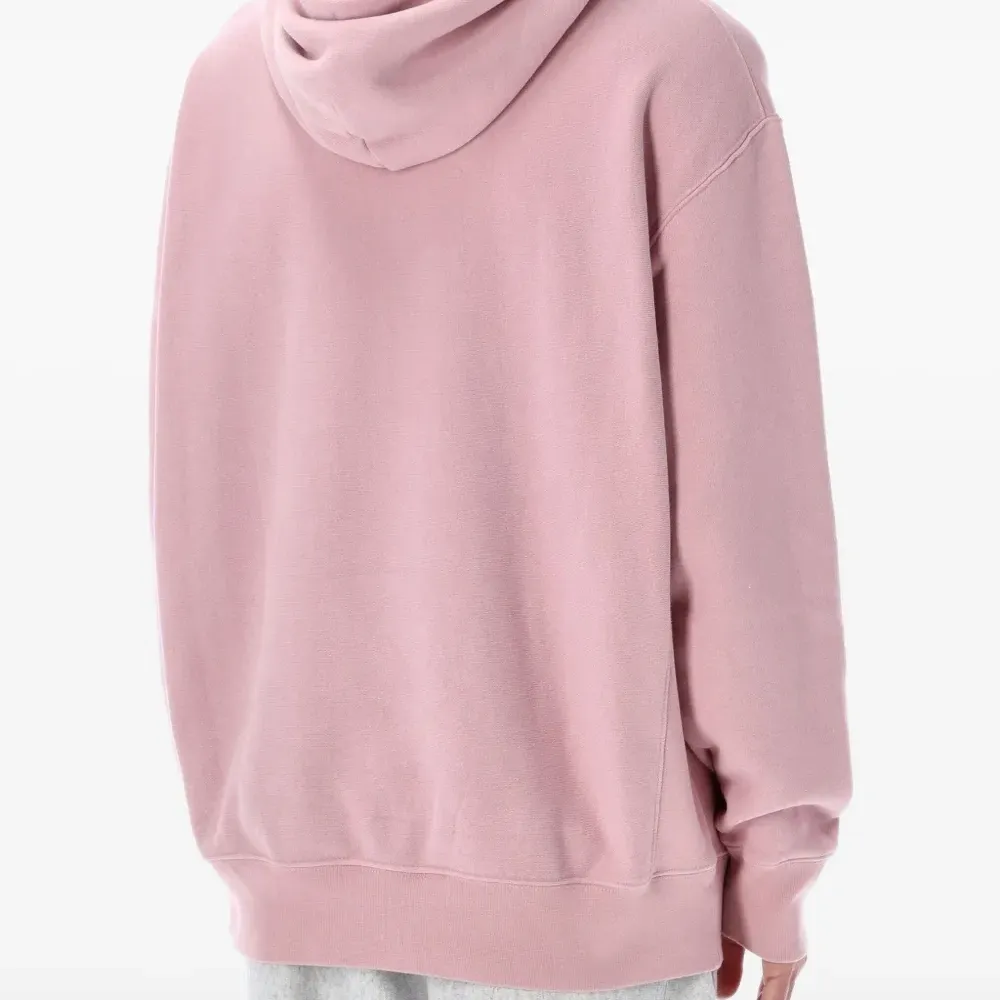 Худи с нашивкой-логотипом