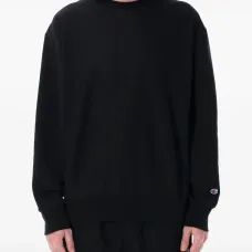 Толстовка с нашивкой-логотипом