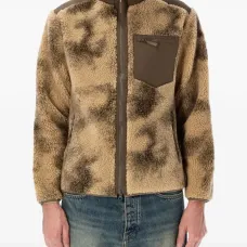 Флисовое пальто