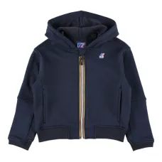 Толстовка на молнии с капюшоном