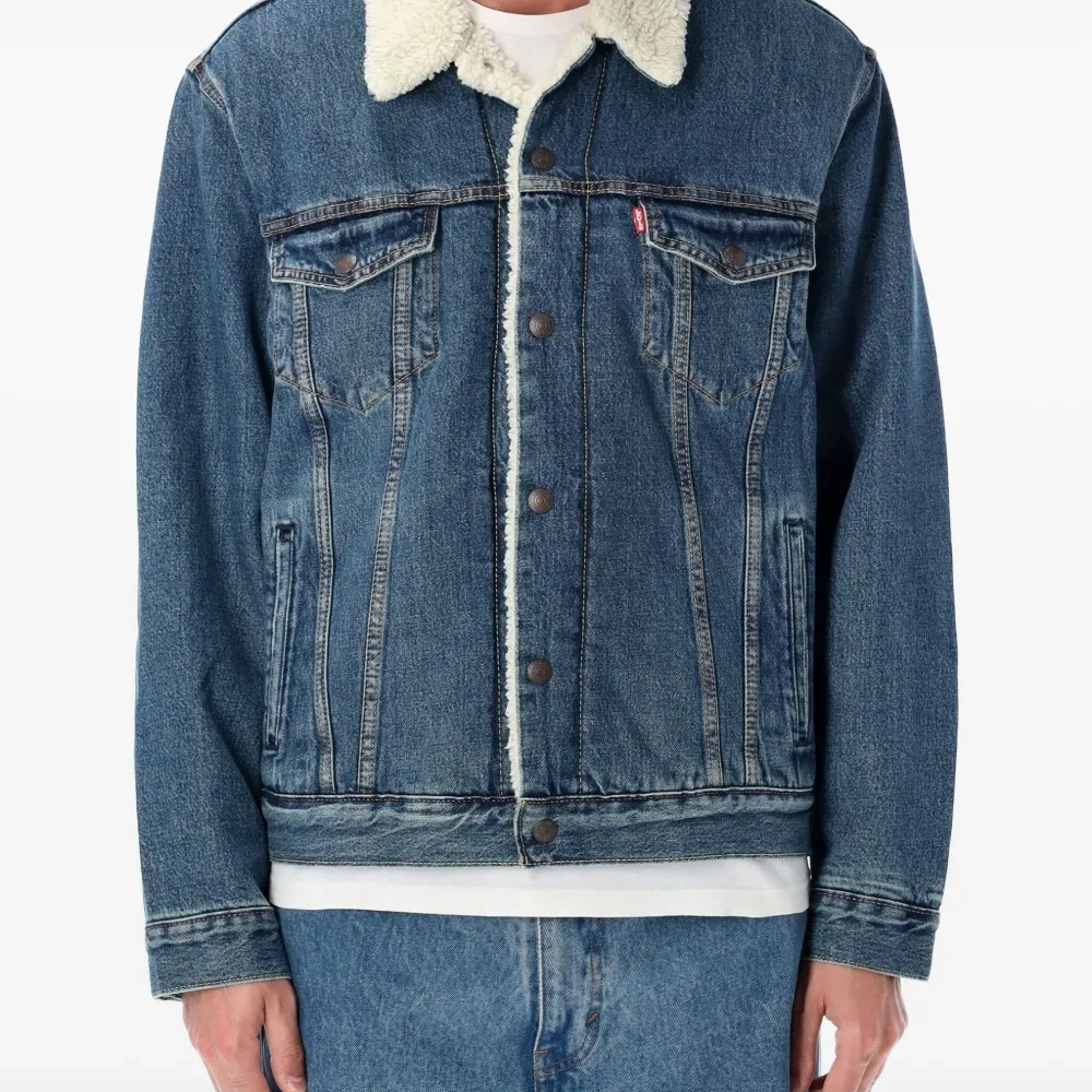 Куртка-тракер Type III с подкладкой из шерпы