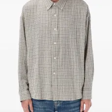 Клетчатая рубашка