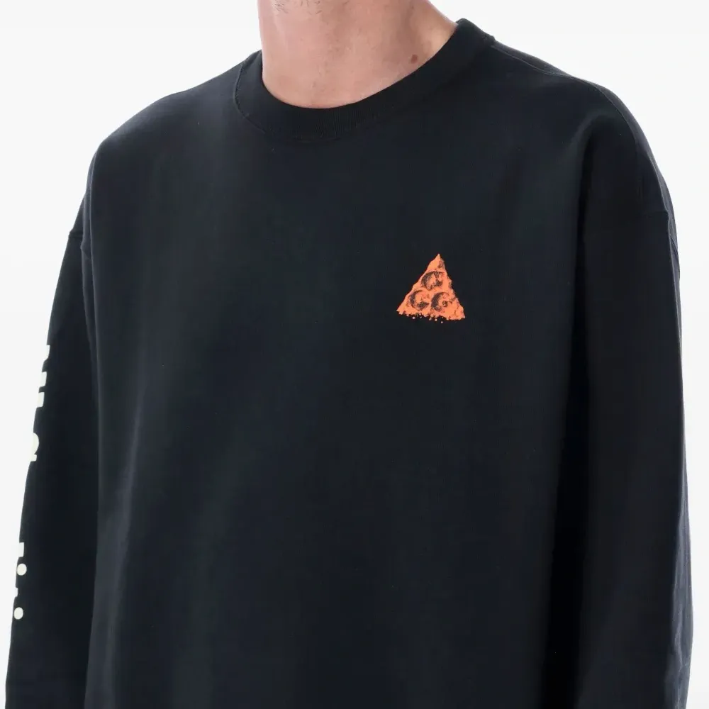 Толстовка с графичным принтом