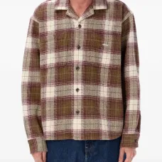 Рубашка в клетку с карманом Laurel