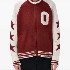 Кардиган на молнии