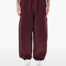 Спортивные брюки с вышитым логотипом